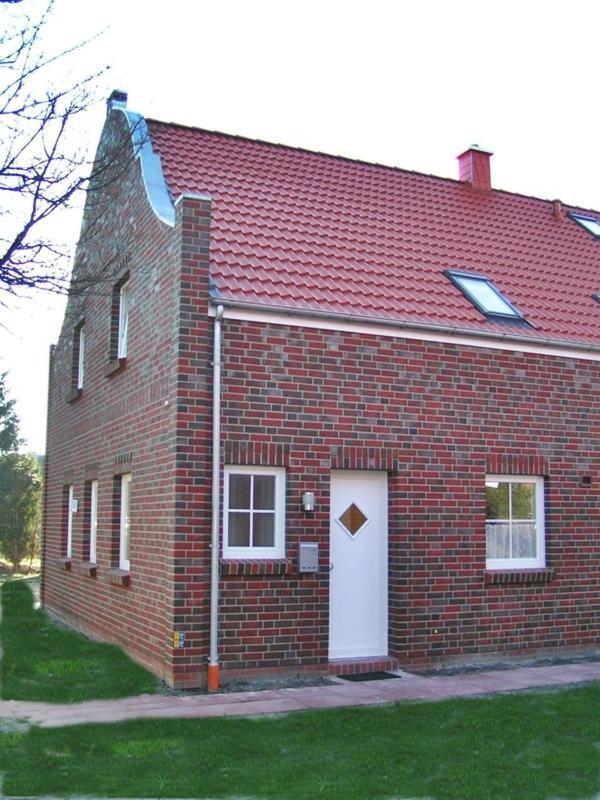 ノルデン Friesenstubeヴィラ エクステリア 写真